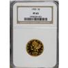Image 3 : 1905 $5 PR65 NGC. In the world of proof Liberty gold,