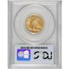 Image 4 : 1915 $5 MS64 PCGS. This 1915 half eagle displays honey