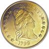 Image 1 : 1799 $10 Small Stars Obverse AU53 ICG. Breen-6838, Tar