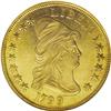 Image 1 : 1799 $10 Small Stars Obverse MS63 NGC. Breen-6839, Tar