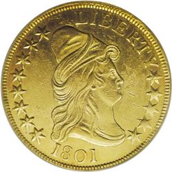 1801 $10 --Damaged--NCS. AU Details. Breen-6843, Tarasz