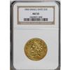 Image 1 : 1850 $10 Small Date AU53 NGC. The 1850 Small Date is c