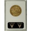 Image 2 : 1865-S $10 865 Over Inverted 186 VG8 ANACS. Although n