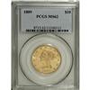Image 3 : 1889 $10 MS62 PCGS. The 1889 is the lowest mintage eag