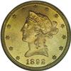 Image 1 : 1892-S $10 MS63 PCGS. The 1892-S is an unheralded cond