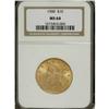 Image 1 : 1900 $10 MS64 NGC. This issue''s mintage of 293,840 pi