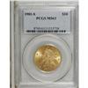 Image 1 : 1901-S $10 MS63 PCGS. Lightly abraded surfaces display