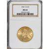 Image 1 : 1901-S $10 MS64 NGC. This is one of the most common da