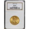 Image 1 : 1902-S $10 MS64 NGC. This boldly struck Choice Liberty