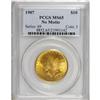 Image 3 : 1907 $10 No Periods MS65 PCGS. This is the third and f