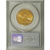 Image 2 : 1908 $10 Motto MS62 PCGS. Rich yellow-orange color and