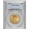Image 1 : 1911-D $10 AU58 PCGS. Although it will never the chall