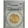 Image 1 : 1912-S $10 MS62 PCGS. Among the scarcest Saint-Gaudens