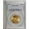 Image 3 : 1913 $10 MS64 PCGS. Dazzling cartwheel luster illumina