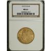 Image 3 : 1913-S $10 MS61 NGC. The 1913-S is a low mintage issue