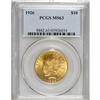 Image 1 : 1926 $10 MS63 PCGS. A lustrous lemon-gold representati