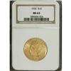 Image 1 : 1926 $10 MS63 NGC. The surfaces of this striking eagle