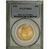 Image 1 : 1926 $10 MS63 PCGS. A bright example of this ever-popu