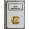 Image 1 : 1926 $10 MS64 NGC. This butter-yellow near-Gem display