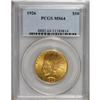 Image 1 : 1926 $10 MS64 PCGS. Soft, pleasing luster defines this