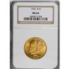 Image 1 : 1926 $10 MS64 NGC. A Choice and appealing representati