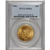 Image 1 : 1926 $10 MS64 PCGS. Apricot-gold patination runs over
