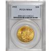 Image 1 : 1932 $10 MS64 PCGS. A highly lustrous example of this