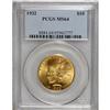 Image 1 : 1932 $10 MS64 PCGS. The obverse of this highly lustrou