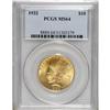 Image 1 : 1932 $10 MS64 PCGS. Potent luster brightens this caref