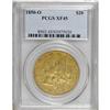 Image 3 : 1850-O $20 XF45 PCGS. Though the San Francisco Mint pr