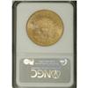 Image 2 : 1875 $20 MS60 NGC. A fully lustrous piece that exhibit