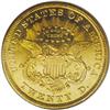 Image 2 : 1875-S $20 MS62 PCGS. The majority of 1875-S double ea