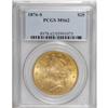 Image 3 : 1876-S $20 MS62 PCGS. The 1876-S double eagle is popul