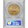 Image 2 : 1877 $20 MS61 PCGS. This first-year Type Three twenty
