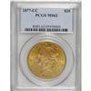 Image 3 : 1877-CC $20 MS62 PCGS. Michael Fuljenz and Douglas Win