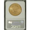 Image 2 : 1878 $20 MS61 NGC. Breen-7270. UNITED STATES OF AMERIC
