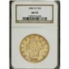 Image 1 : 1884-CC $20 AU55 NGC. This lightly worn piece hails fr
