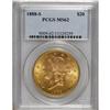 Image 1 : 1888-S $20 MS62 PCGS. The highly lustrous but lightly