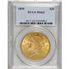 Image 1 : 1890 $20 MS62 PCGS. Fewer than 76,000 double eagles we