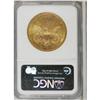 Image 2 : 1891-S $20 MS62 NGC. This hazy orange-gold double eagl