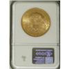 Image 4 : 1892-S $20 MS64 NGC. This well struck near-Gem has yel