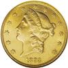 Image 1 : 1893-CC $20 --Cleaned--ANACS. MS60 Details. This rare d