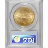 Image 2 : 1897-S $20 MS63 PCGS. This double eagle is lovely for