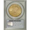 Image 4 : 1898-S $20 MS63 PCGS. A satiny and moderately abraded