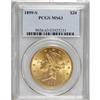 Image 1 : 1899-S $20 MS63 PCGS. This suitably struck and highly