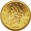 Image 1 : 1900 $20 MS65 NGC. This high-mintage issue from the fi