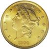 Image 1 : 1900 $20 MS65 NGC. This is an unusually attractive exa