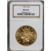 Image 1 : 1903 $20 MS64 S NGC. As of (2/07), the present piece