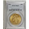 Image 1 : 1904 $20 MS64 PCGS. This satiny and intricately struck