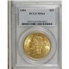 Image 1 : 1904 $20 MS64 PCGS. This honey-gold Choice type coin p